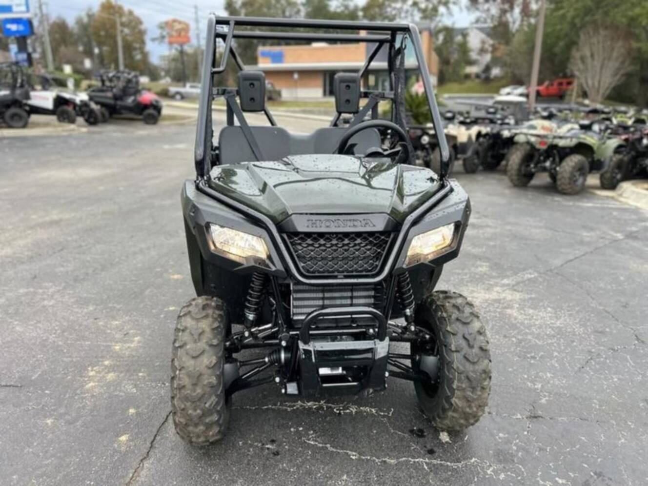 A photo of this 2026 Honda Pioneer 520