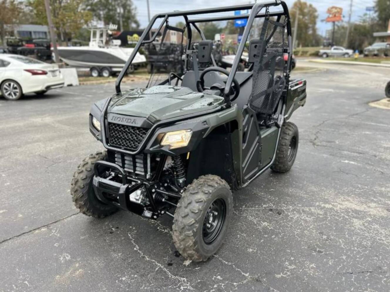 A photo of this 2026 Honda Pioneer 520