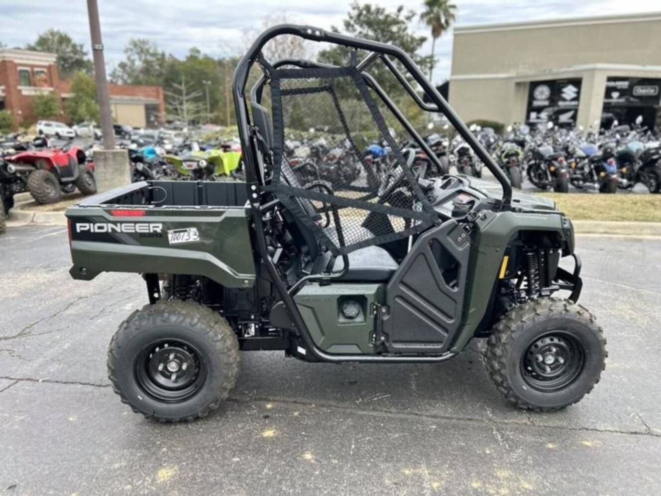 A photo of this 2026 Honda Pioneer 520