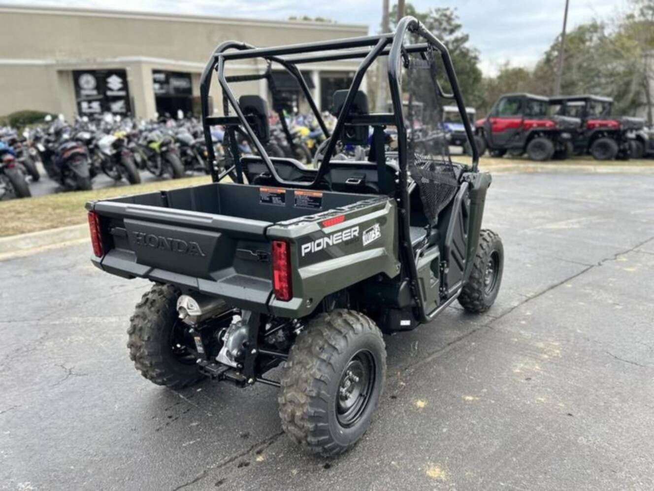 A photo of this 2026 Honda Pioneer 520