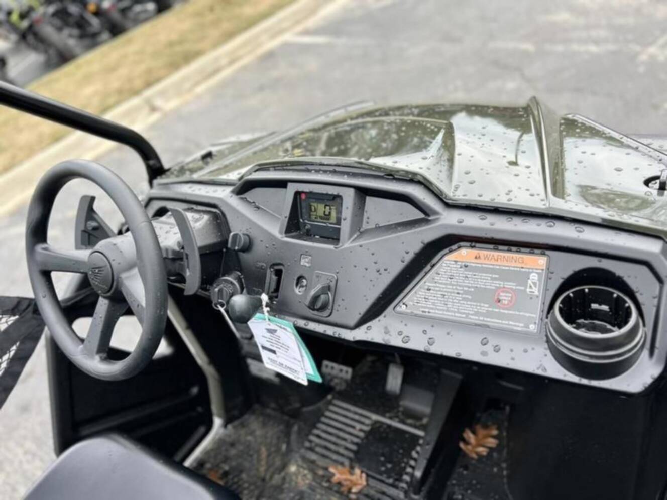 A photo of this 2026 Honda Pioneer 520