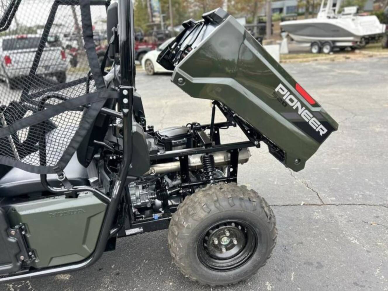 A photo of this 2026 Honda Pioneer 520