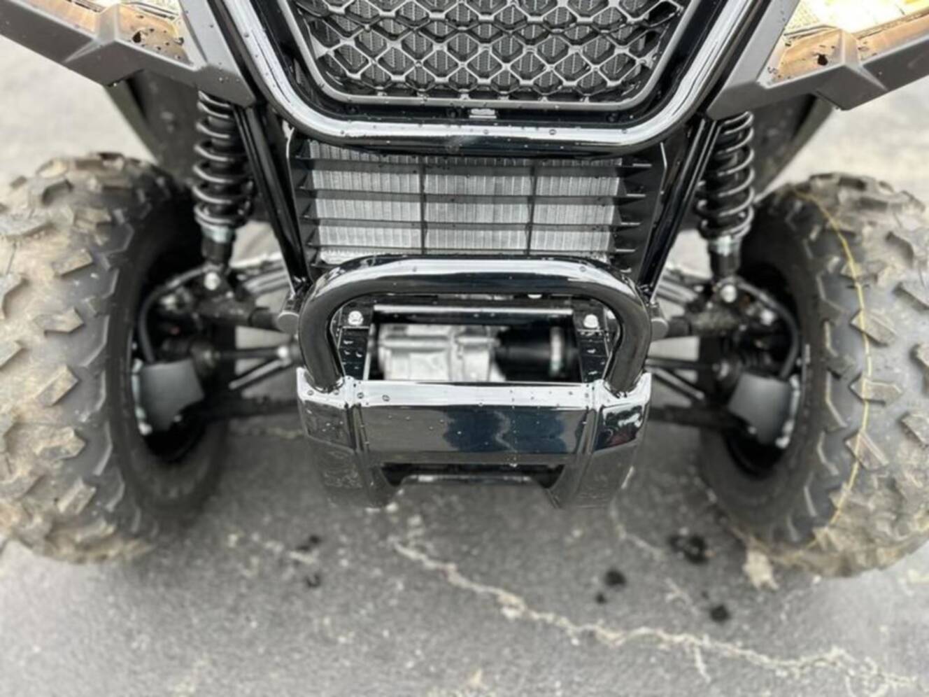 A photo of this 2026 Honda Pioneer 520