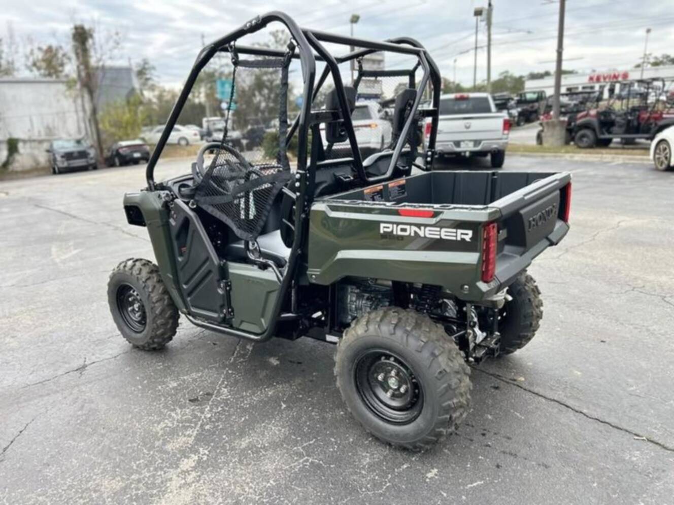 A photo of this 2026 Honda Pioneer 520