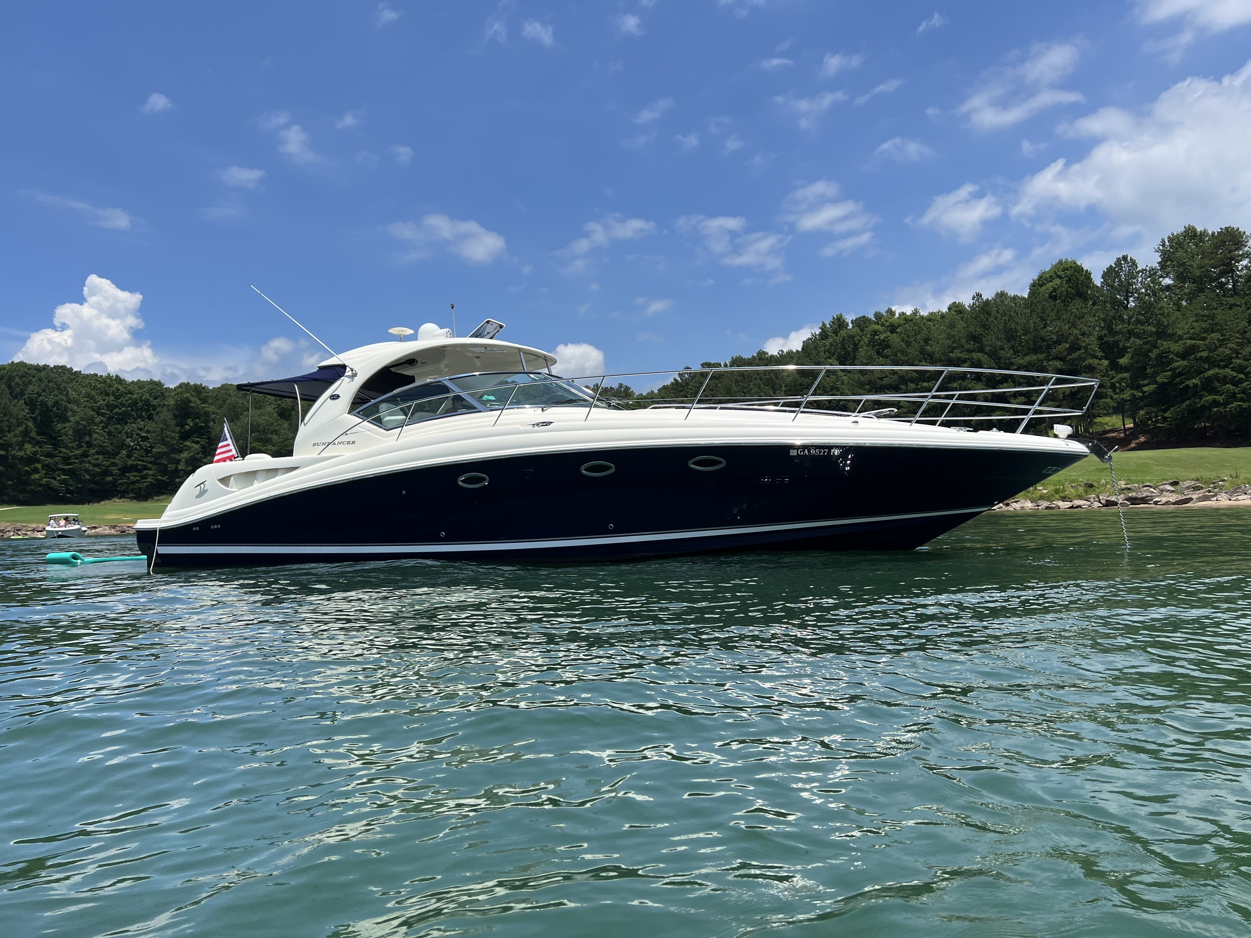 2004 Sea Ray 420 SUNDANCER in cumming GA