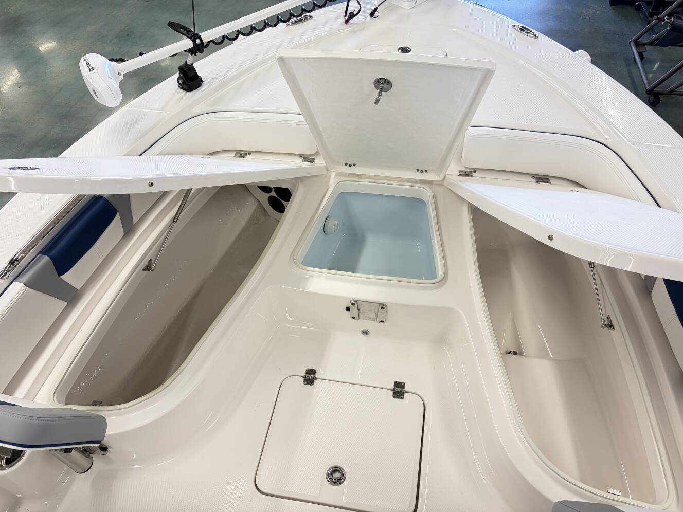 A photo of this 2027 Robalo 226 CAYMAN
