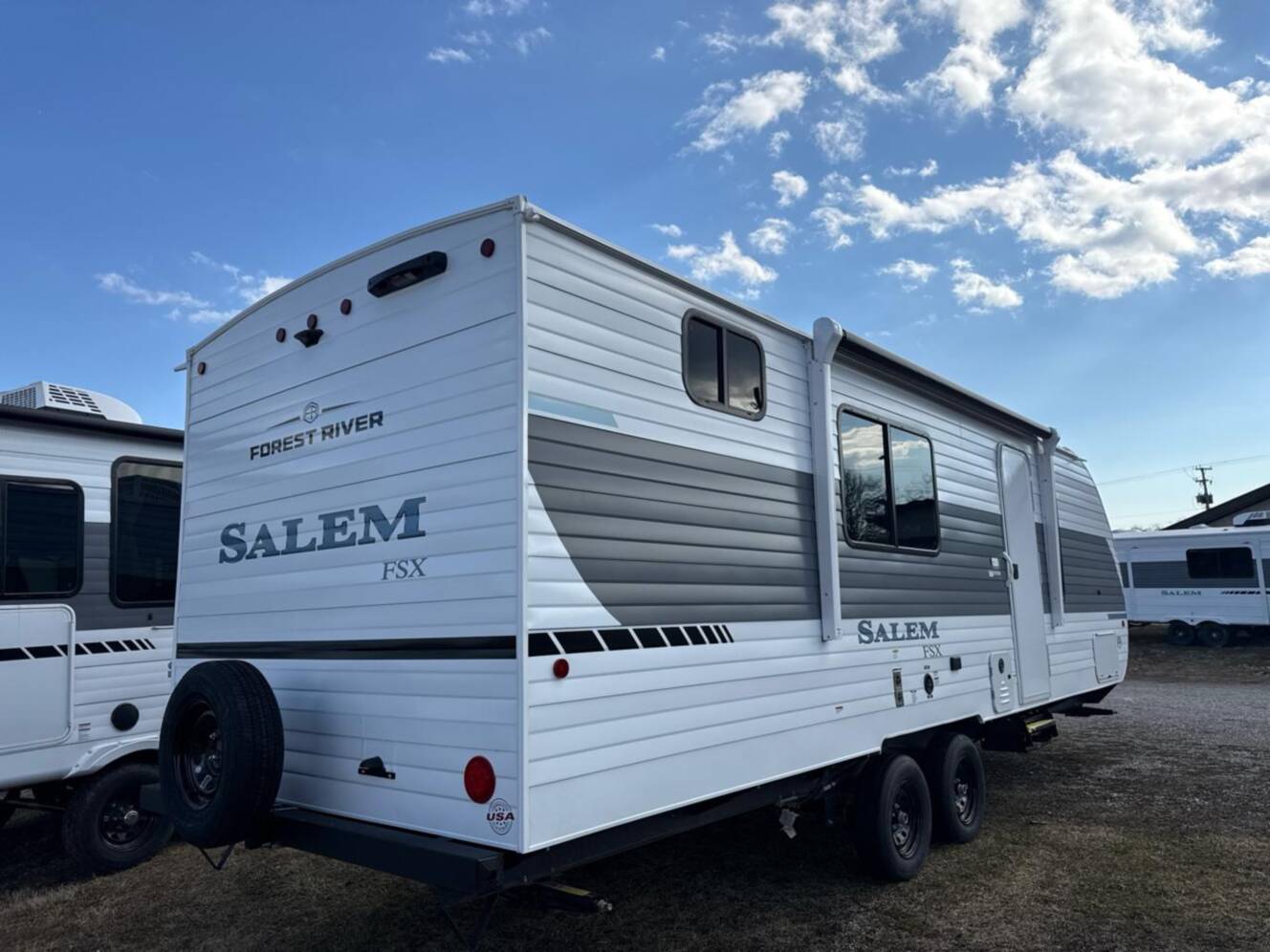 A photo of this 2026 Forest River Salem FSX 266BHLE