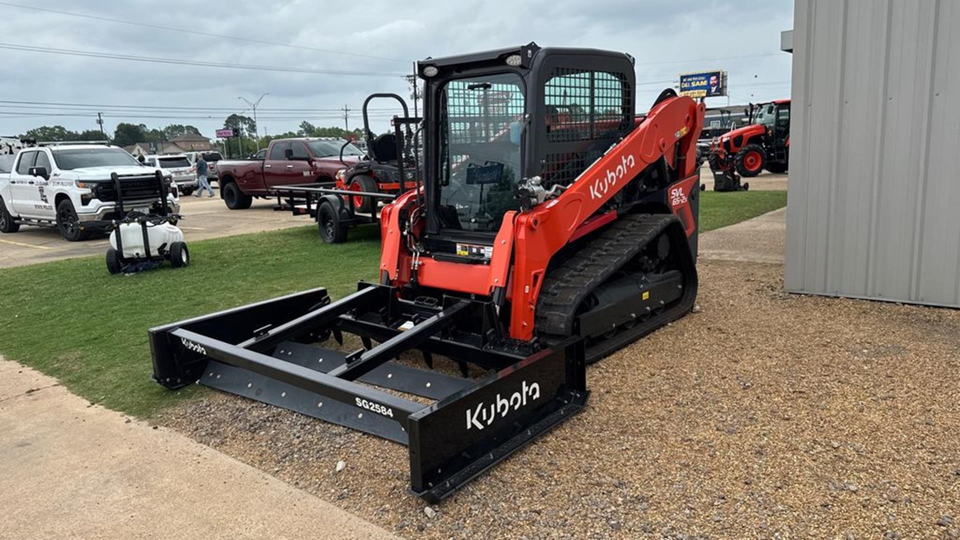 2025 Kubota SVL65-2SHFWRCC in Alexandria, LA