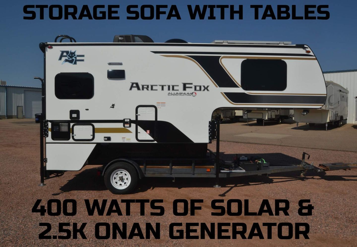 2027 Northwood Arctic Fox 992 RV