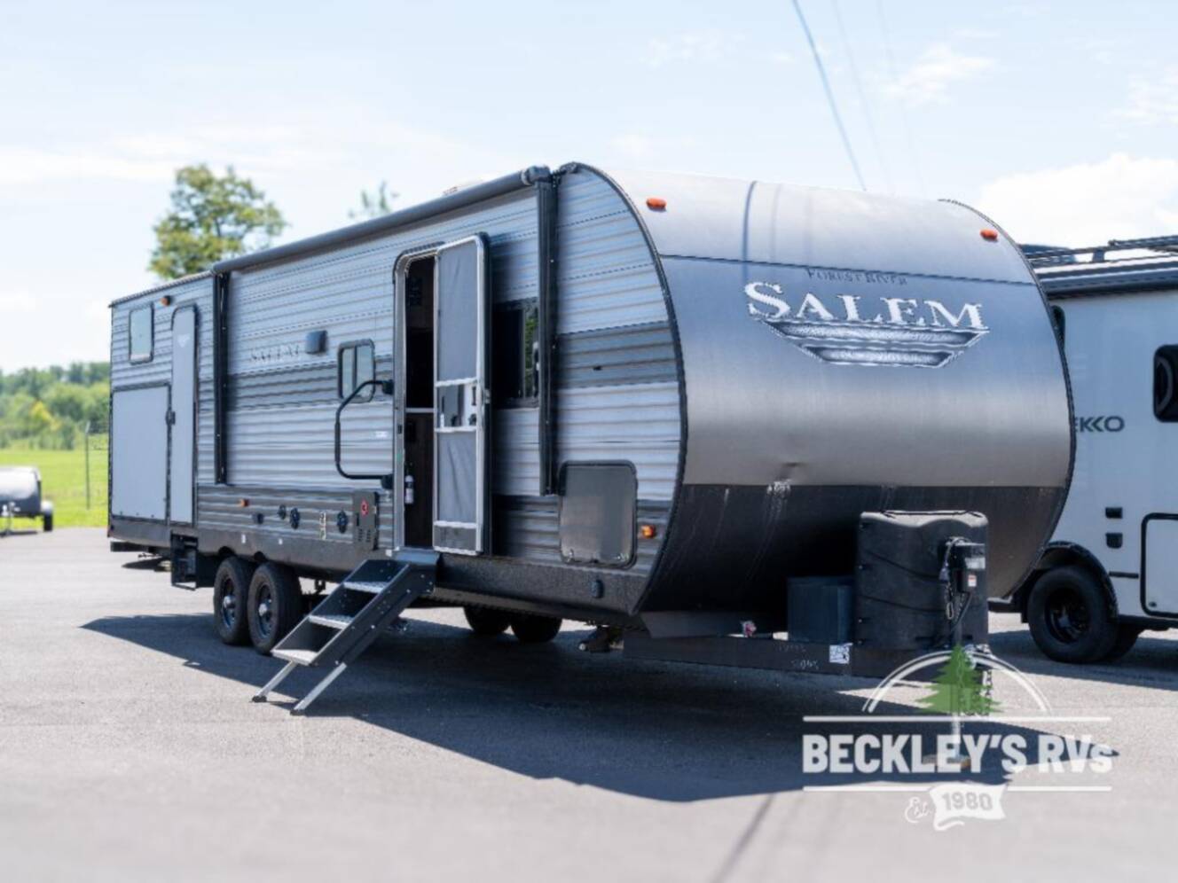 A photo of this 2020 Forest River Rv Salem 32BHDS