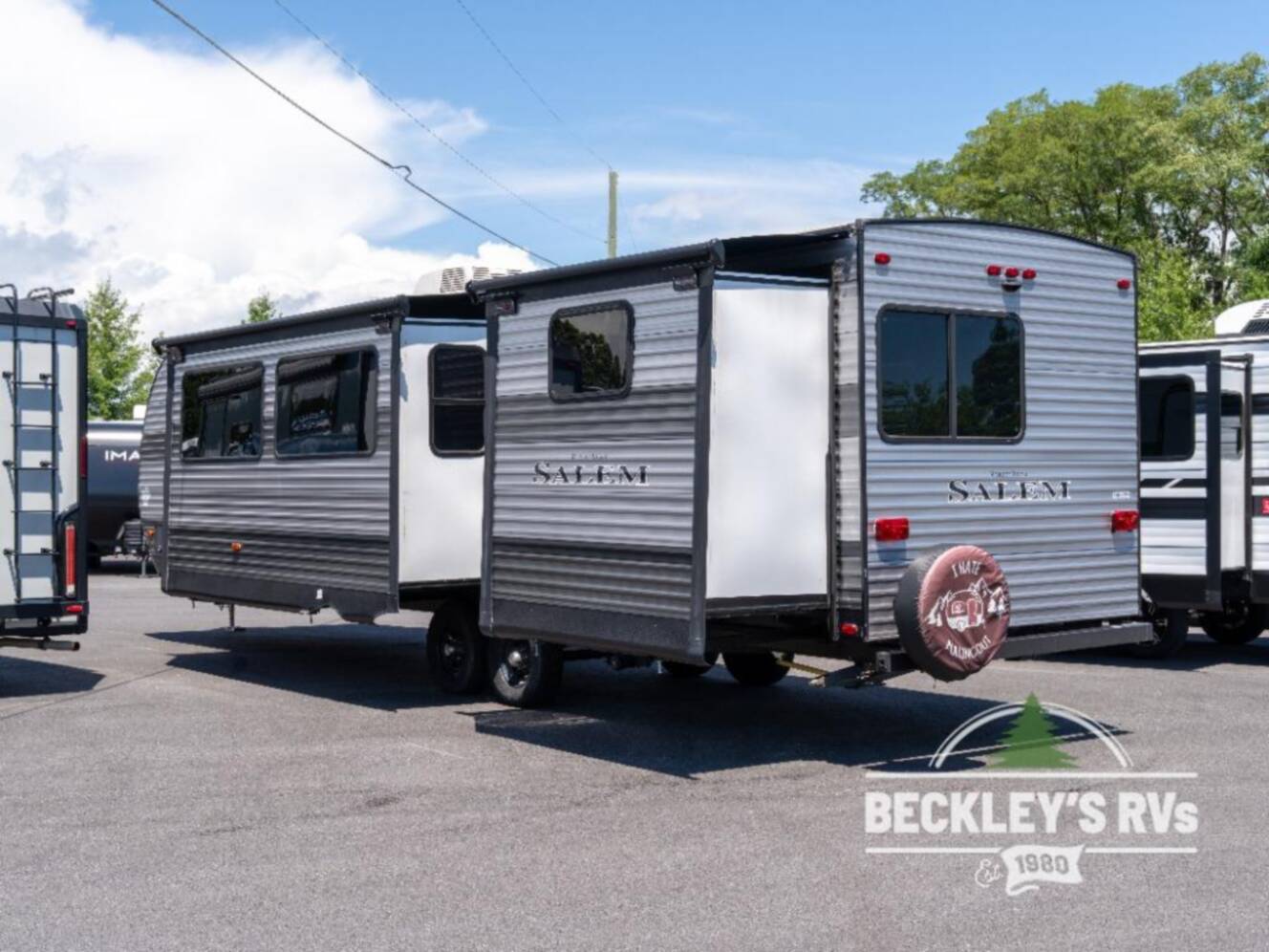 A photo of this 2020 Forest River Rv Salem 32BHDS