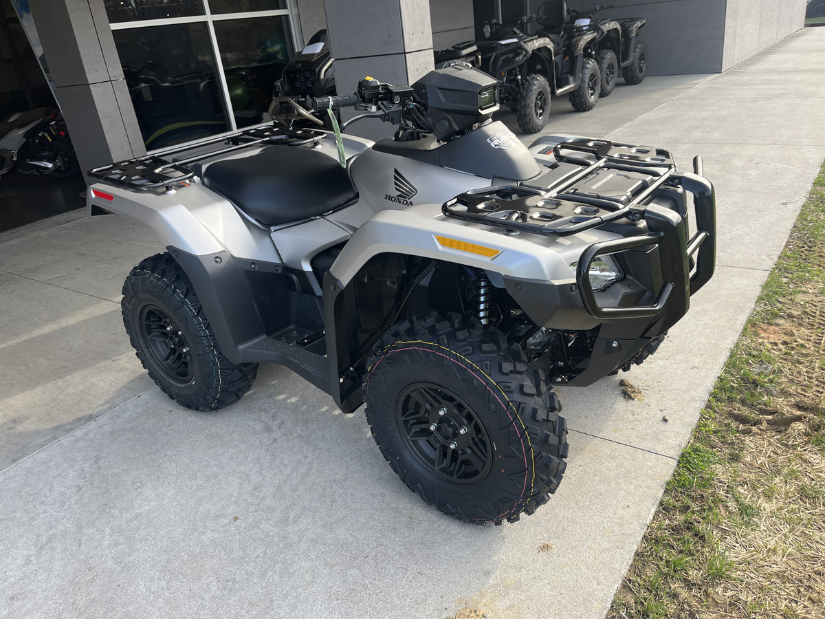 2026 Honda FourTrax Rubicon 700 4x4 Automatic Matte Silver in winston-salem NC