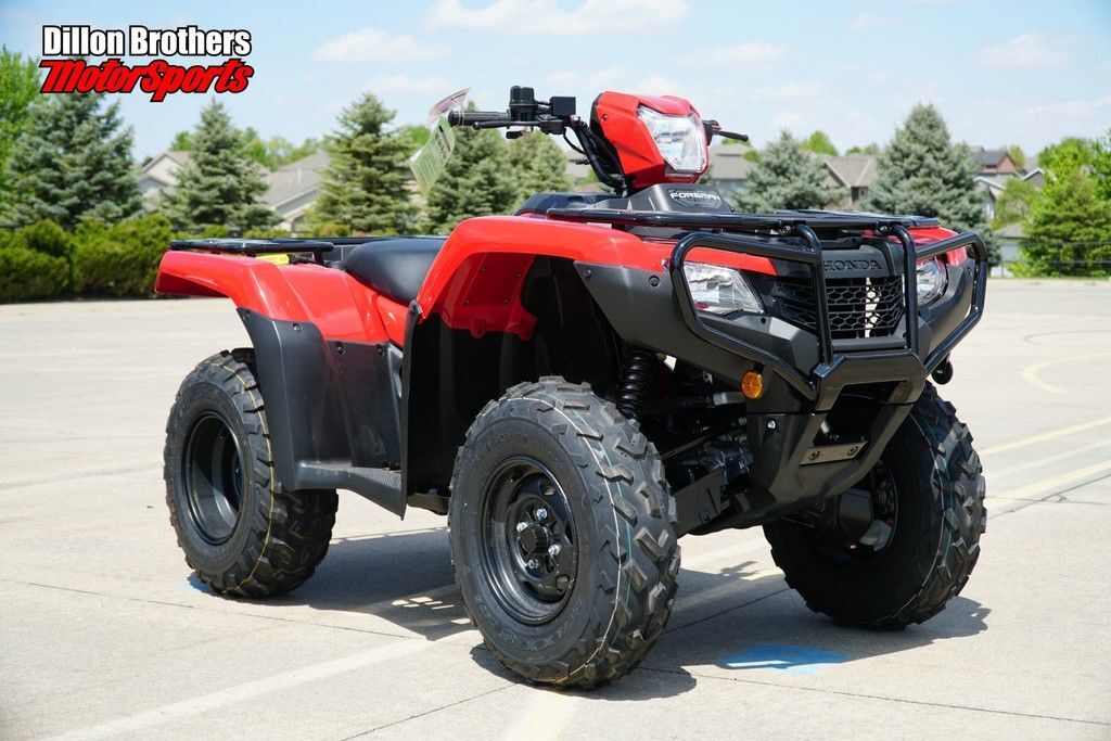 2025 Honda® FourTrax Foreman 4x4 Recreation/Utility ATV