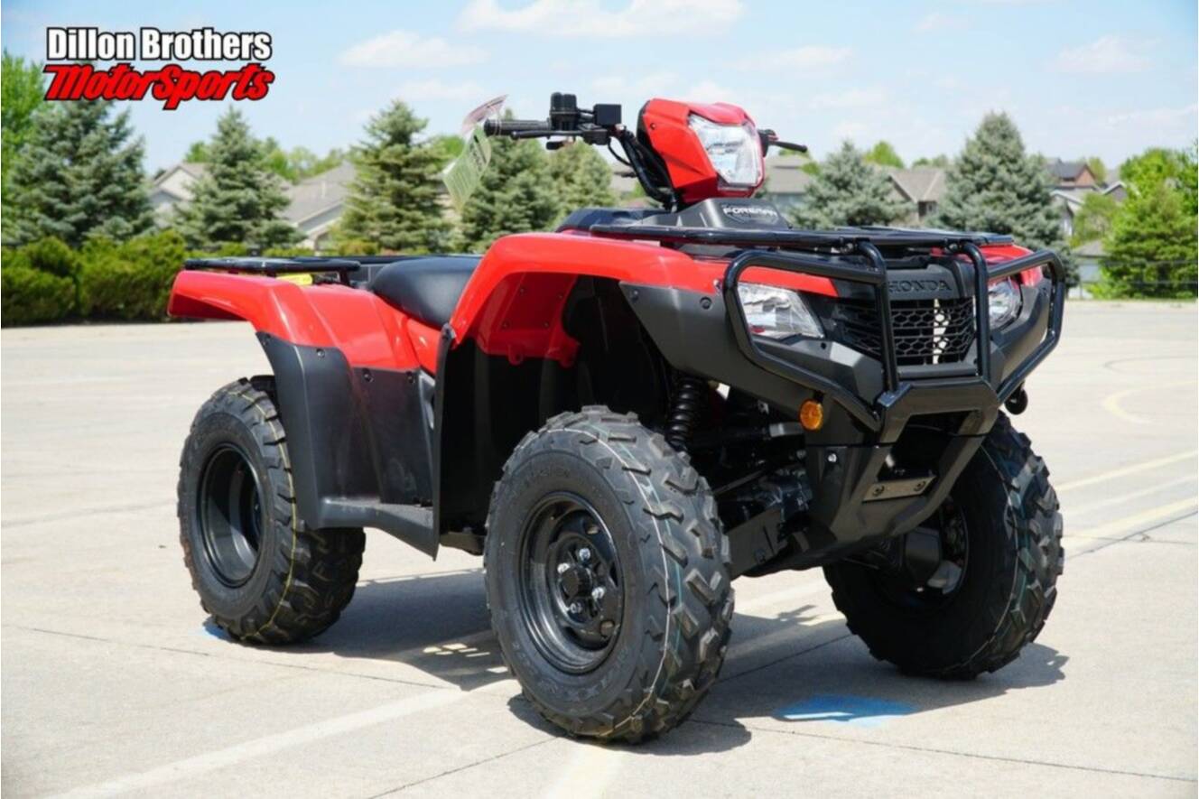 A photo of this 2025 Honda® FourTrax Foreman 4x4