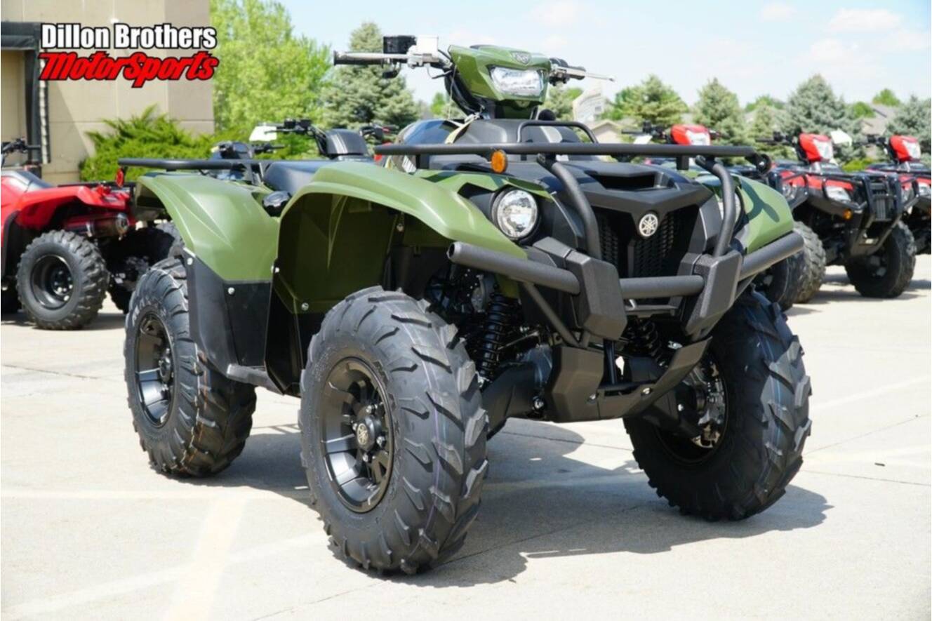 A photo of this 2025 Yamaha Grizzly EPS