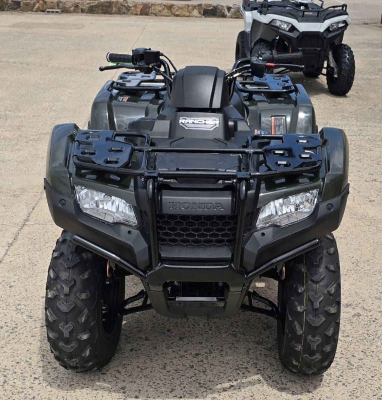 A photo of this 2027 Honda® FourTrax Rancher