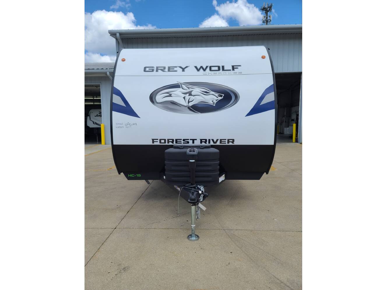 A photo of this 2027 Forest River Cherokee Grey Wolf 22MKSE