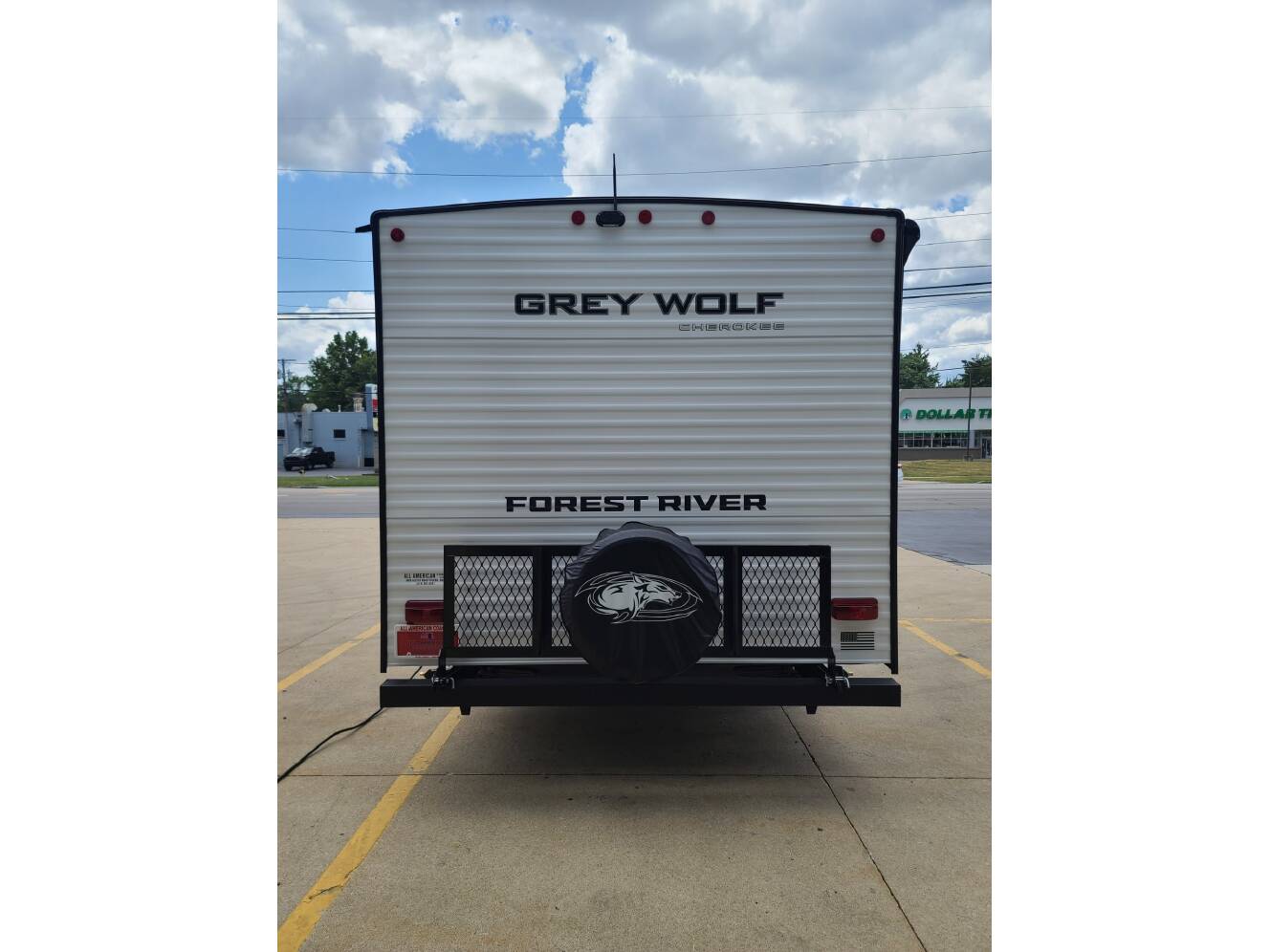 A photo of this 2027 Forest River Cherokee Grey Wolf 22MKSE