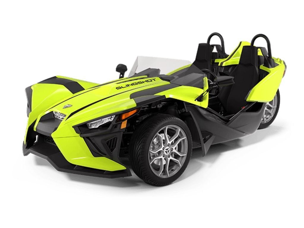 2023 Polaris Slingshot® Slingshot® SL Neon Lime (AutoDrive) SL in Monee, IL