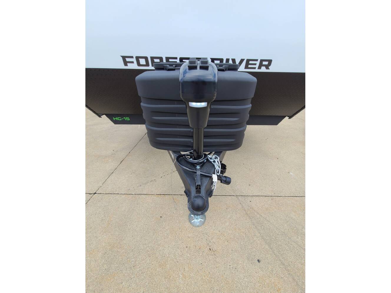 A photo of this 2027 Forest River Cherokee Grey Wolf 22MKSE