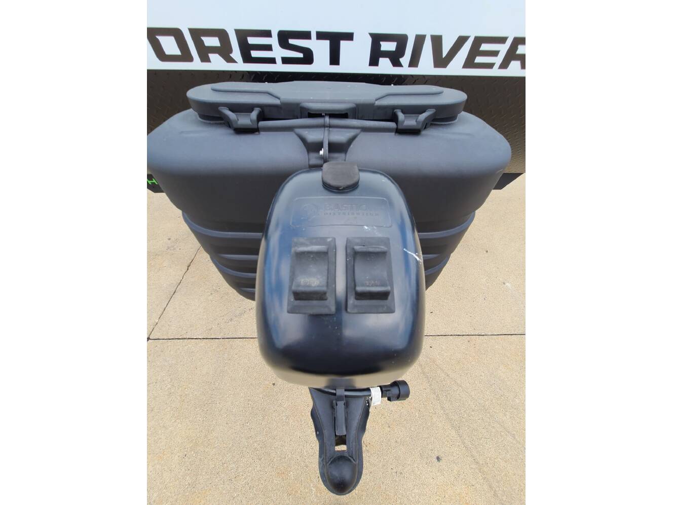 A photo of this 2027 Forest River Cherokee Grey Wolf 22MKSE