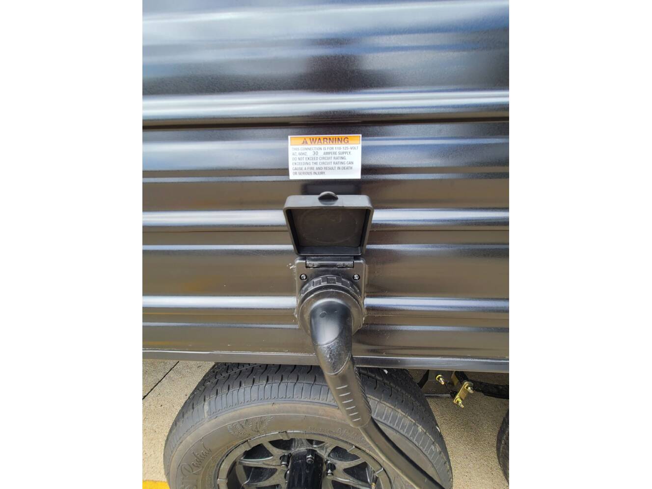 A photo of this 2027 Forest River Cherokee Grey Wolf 22MKSE
