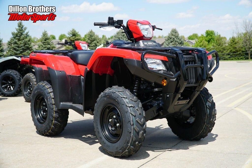 2026 Honda® FourTrax Foreman Rubicon 4x4 EPS in omaha NE