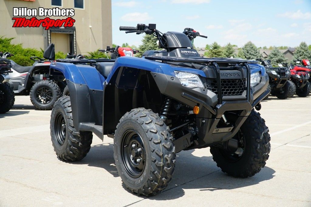 2026 Honda® FourTrax Rancher 4x4 Automatic DCT IRS EPS 4X4 AT DCT IRS EPS in omaha NE