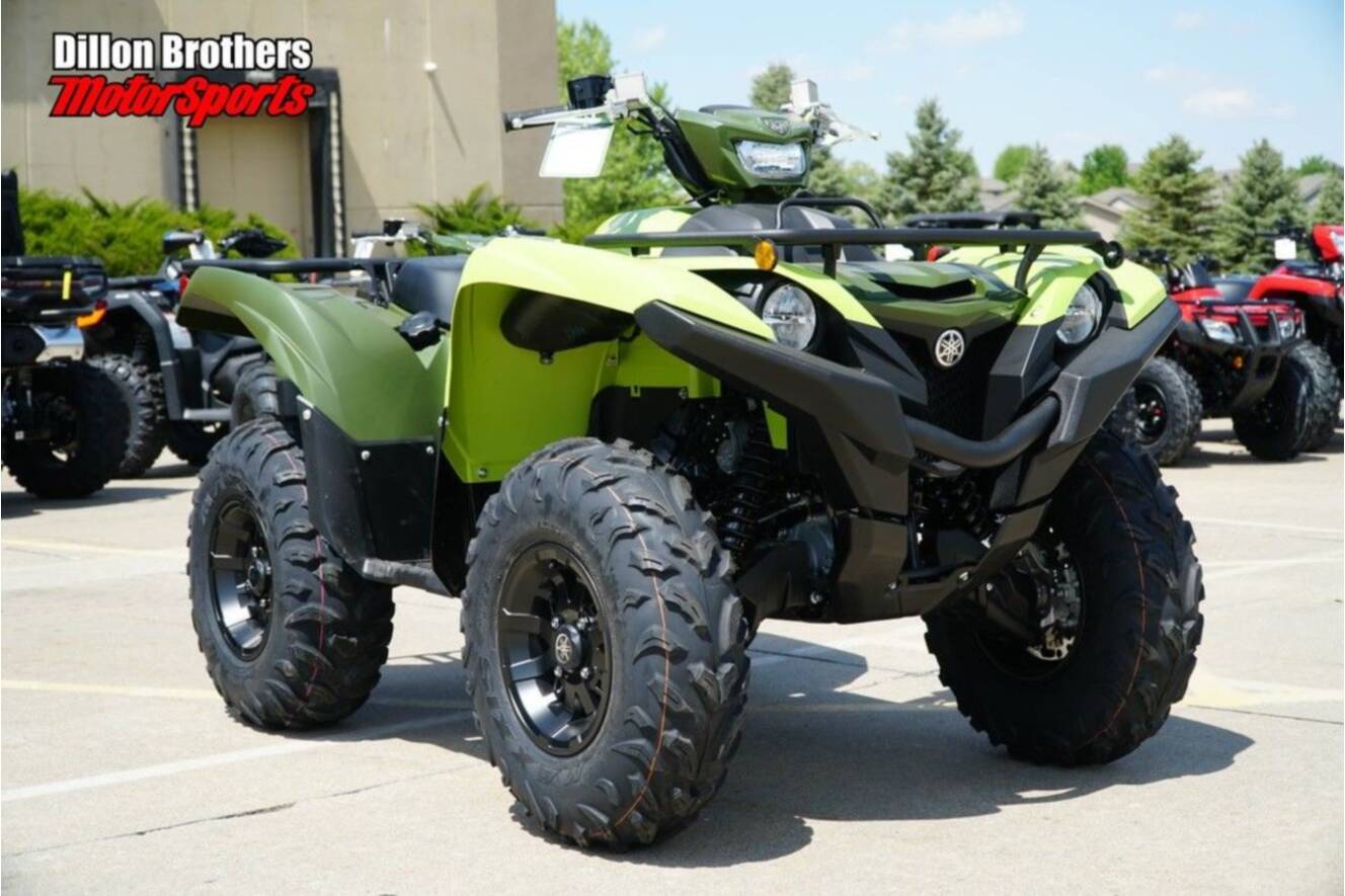 A photo of this 2026 Yamaha Grizzly EPS