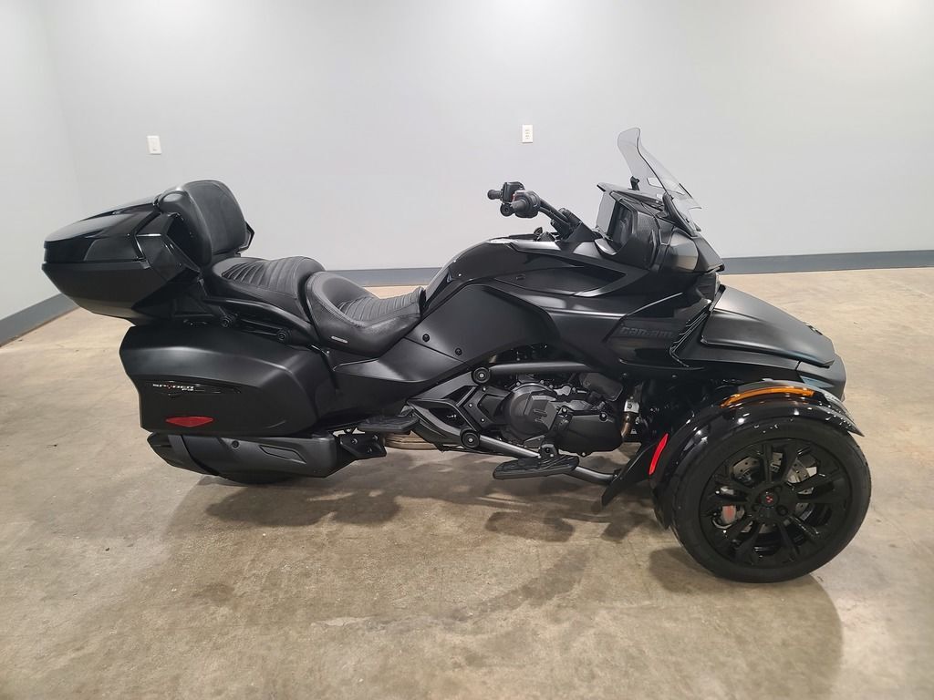 2024 Can-Am Spyder F3 Limited Dark Wheels F3 LIMITED in Birmingham, AL