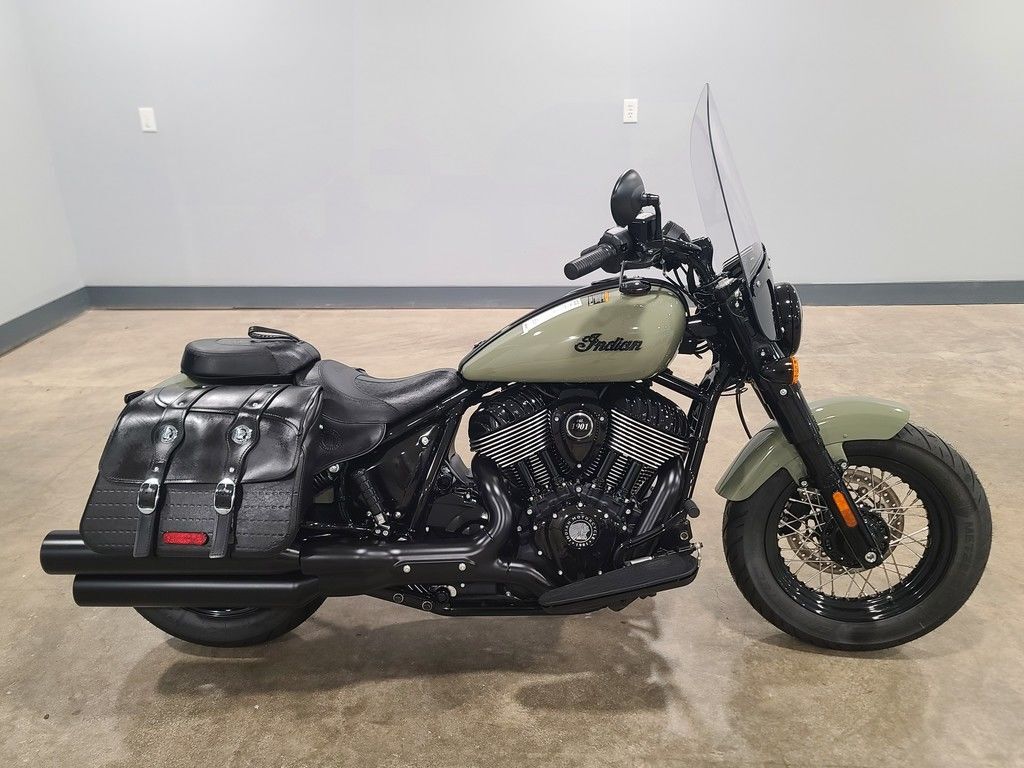 2025 Indian Motorcycle® Super Chief® Dark Horse® Moss Green DARK HORSE in Birmingham, AL