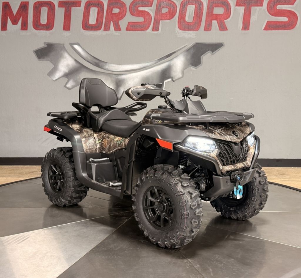2026 CFMOTO CFORCE 600 Touring Camo in houston TX
