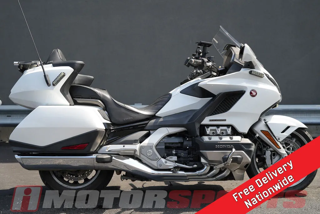 2018 Honda Gold Wing Tour Pearl White