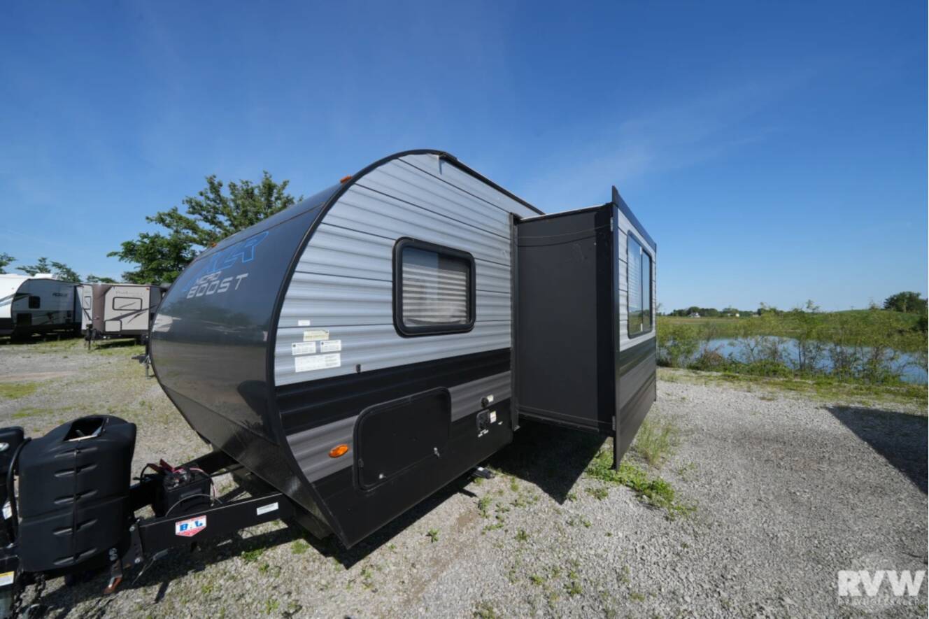 A photo of this 2022 Forest River Rv Xlr Boost 27LRLE