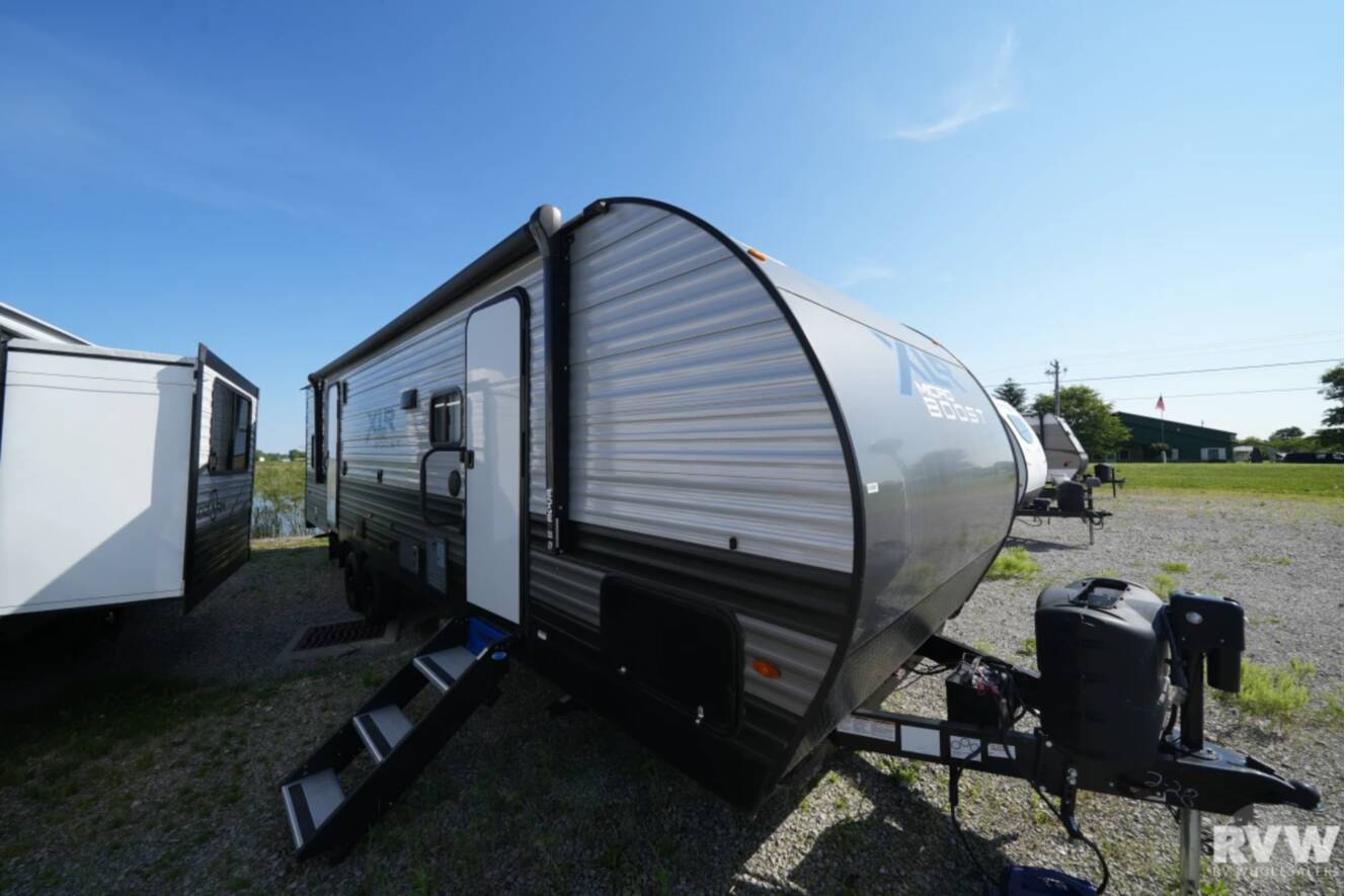 A photo of this 2022 Forest River Rv Xlr Boost 27LRLE