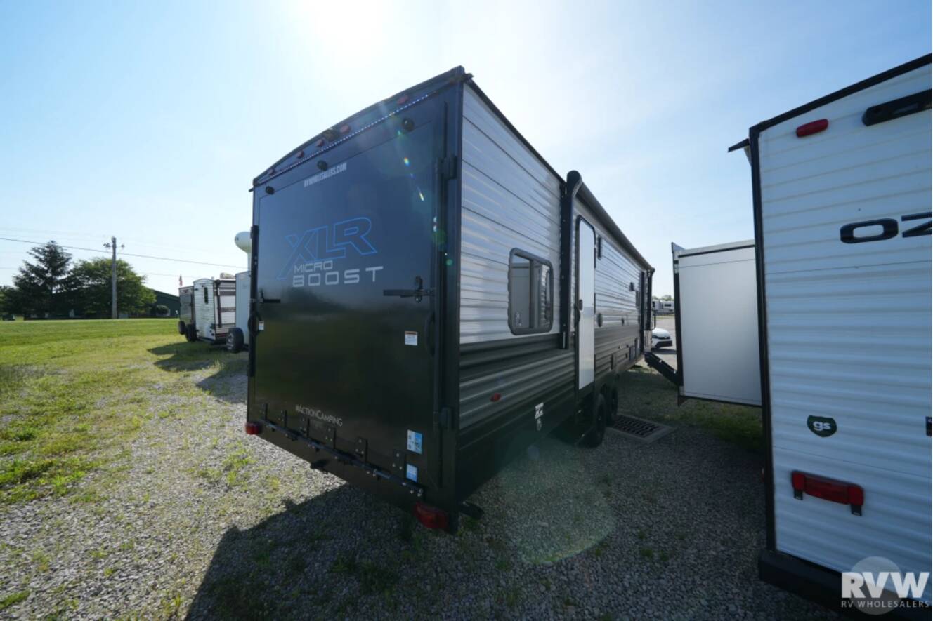 A photo of this 2022 Forest River Rv Xlr Boost 27LRLE
