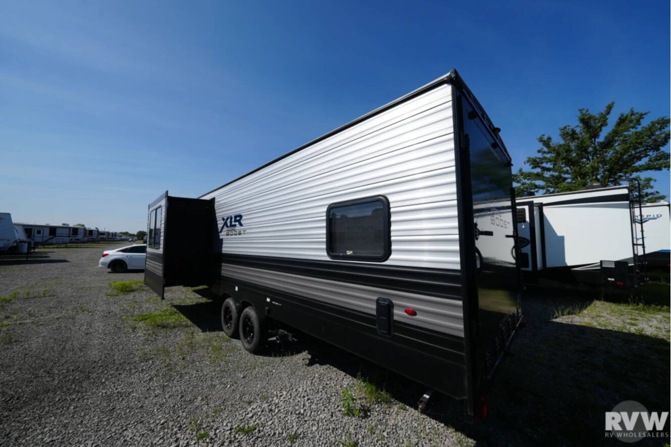 A photo of this 2022 Forest River Rv Xlr Boost 27LRLE
