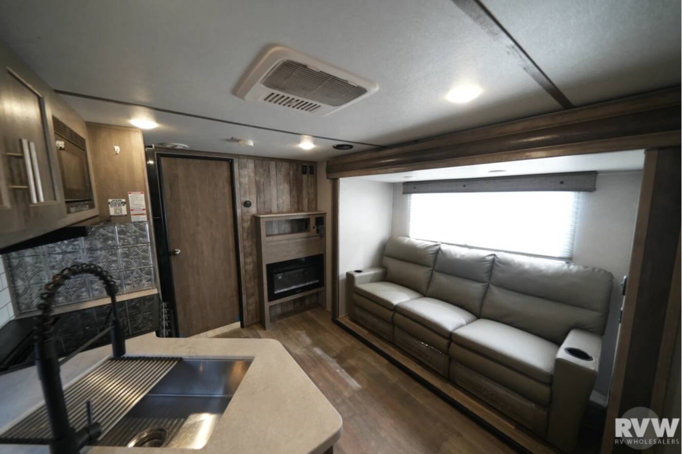 A photo of this 2022 Forest River Rv Xlr Boost 27LRLE
