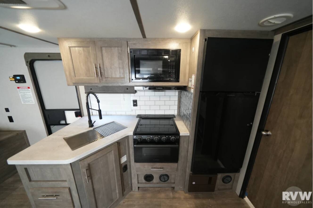 A photo of this 2022 Forest River Rv Xlr Boost 27LRLE