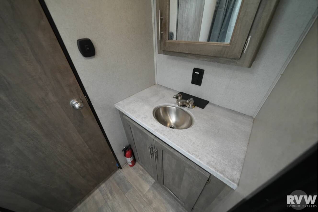 A photo of this 2022 Forest River Rv Xlr Boost 27LRLE