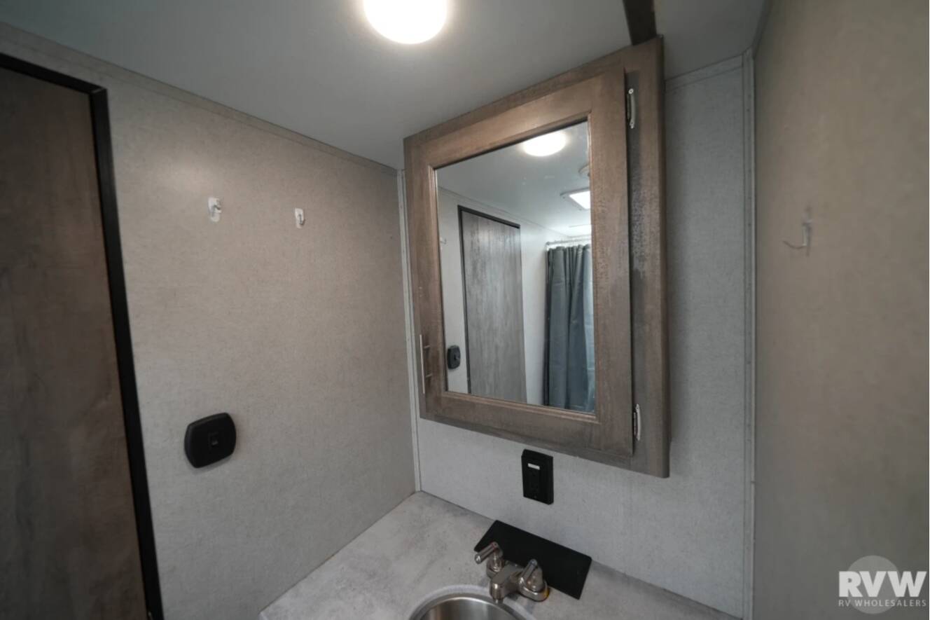 A photo of this 2022 Forest River Rv Xlr Boost 27LRLE