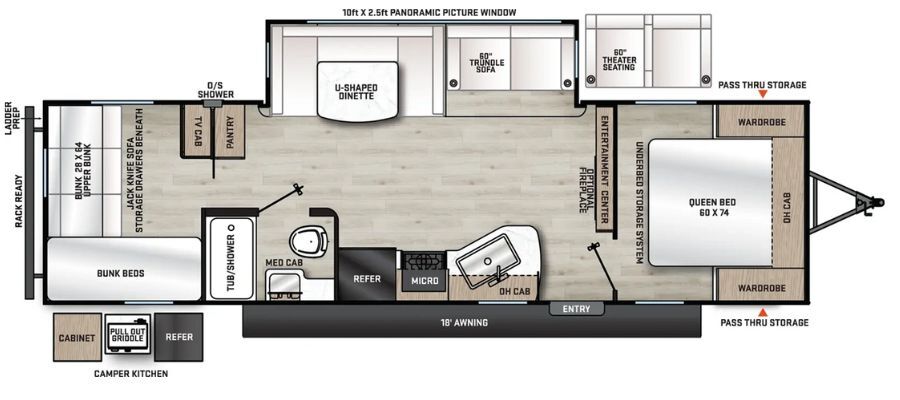 2027 Coachmen Catalina Legacy 293QBCK in lakeview OH