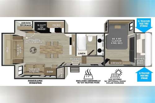 2027 Forest River Heritage Glen 321DRL in lakeview OH