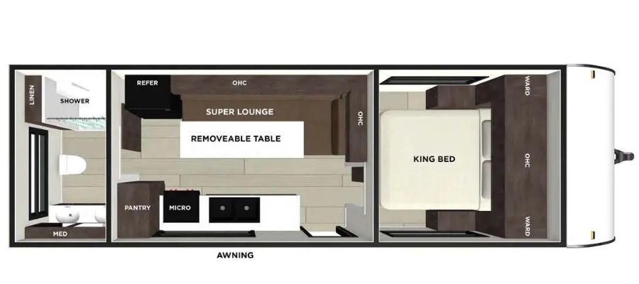 2027 Forest River Wildwood FSX Limited Edition 233RBLE in lakeview OH