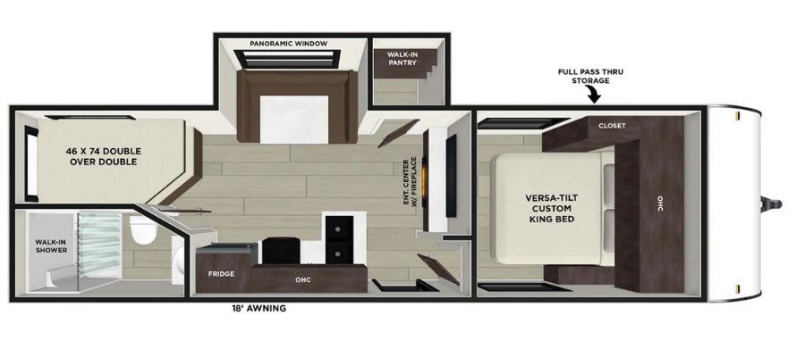 2027 Forest River Wildwood XLite 240BHXL in delaware OH