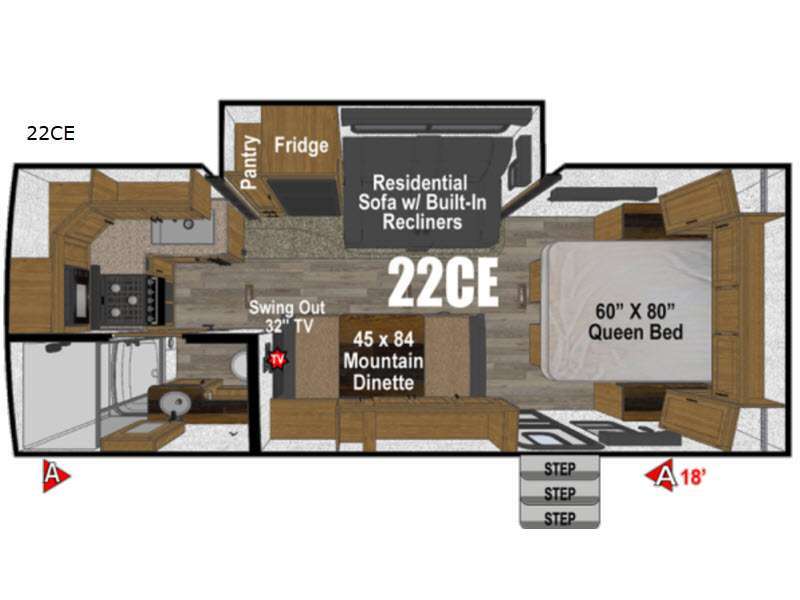 2027 Outdoors Rv Timber Ridge Mountain Series 22CE in yuba city CA