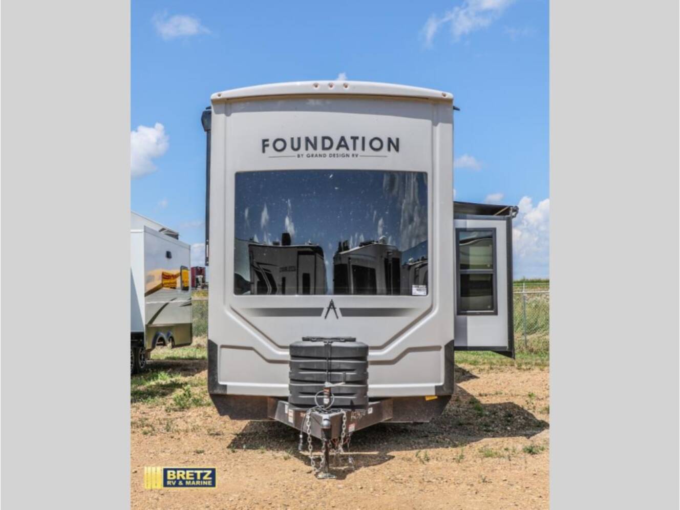 A photo of this 2026 Grand Design Foundation 42GD