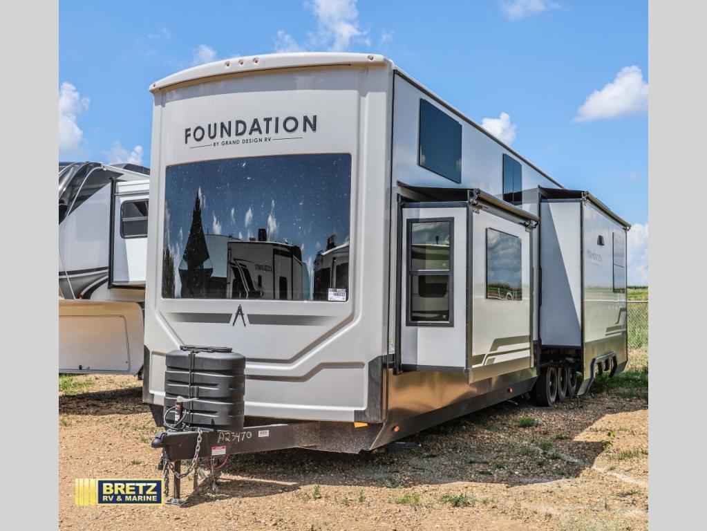 2026 Grand Design Foundation 42GD RV