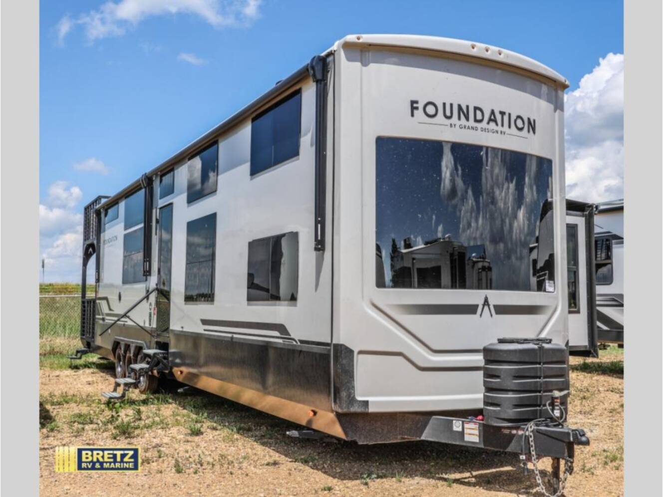 A photo of this 2026 Grand Design Foundation 42GD