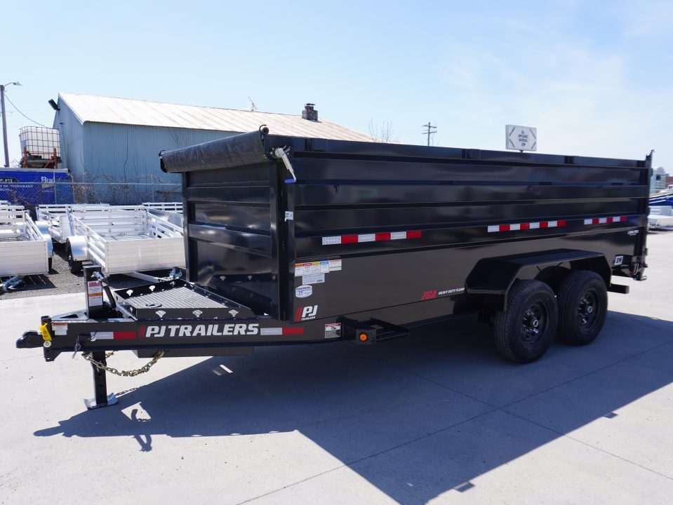 2027 PJ Trailers DM 83"x16ft in East Bethel, MN